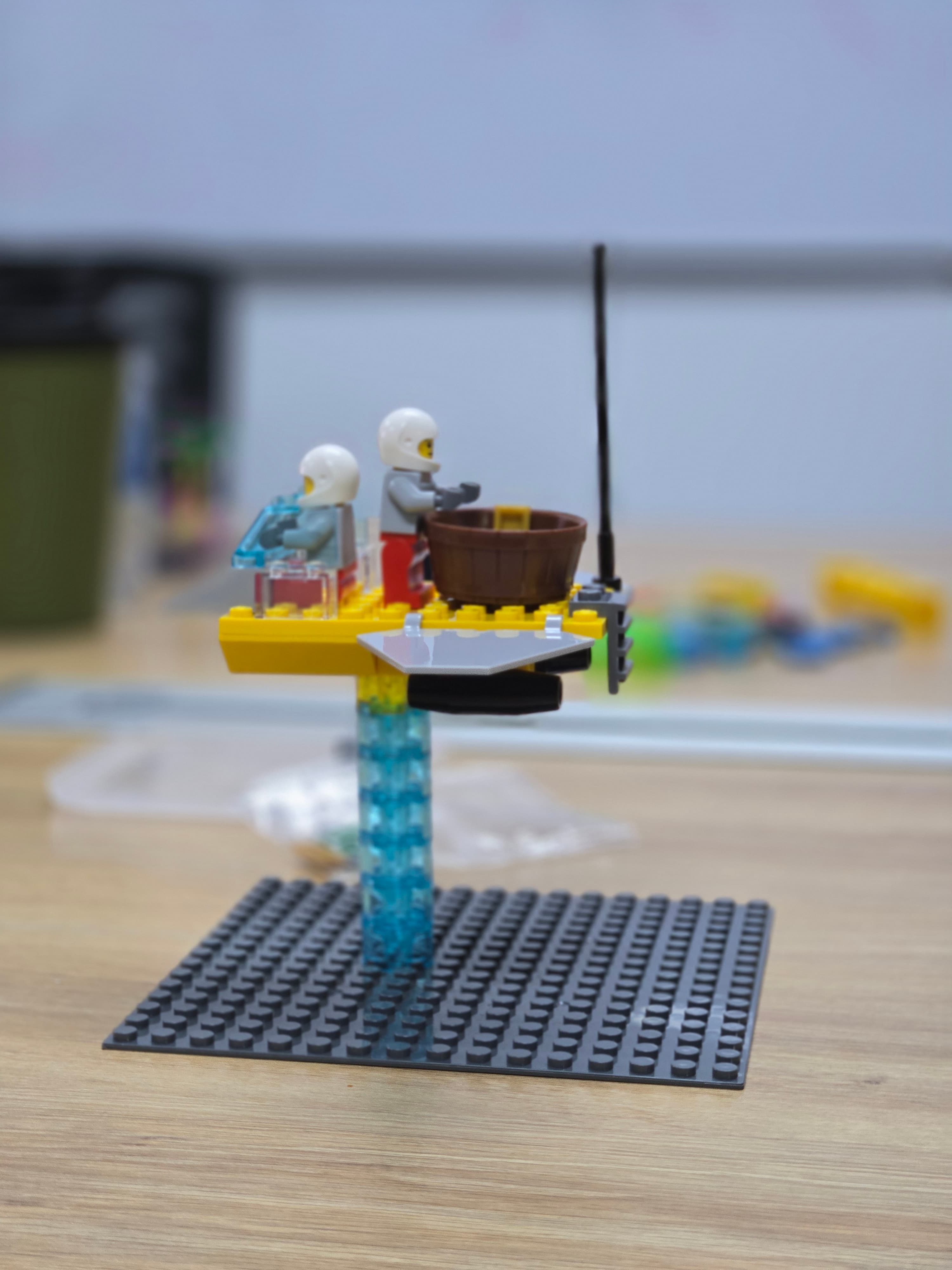 LEGO workshop creative output