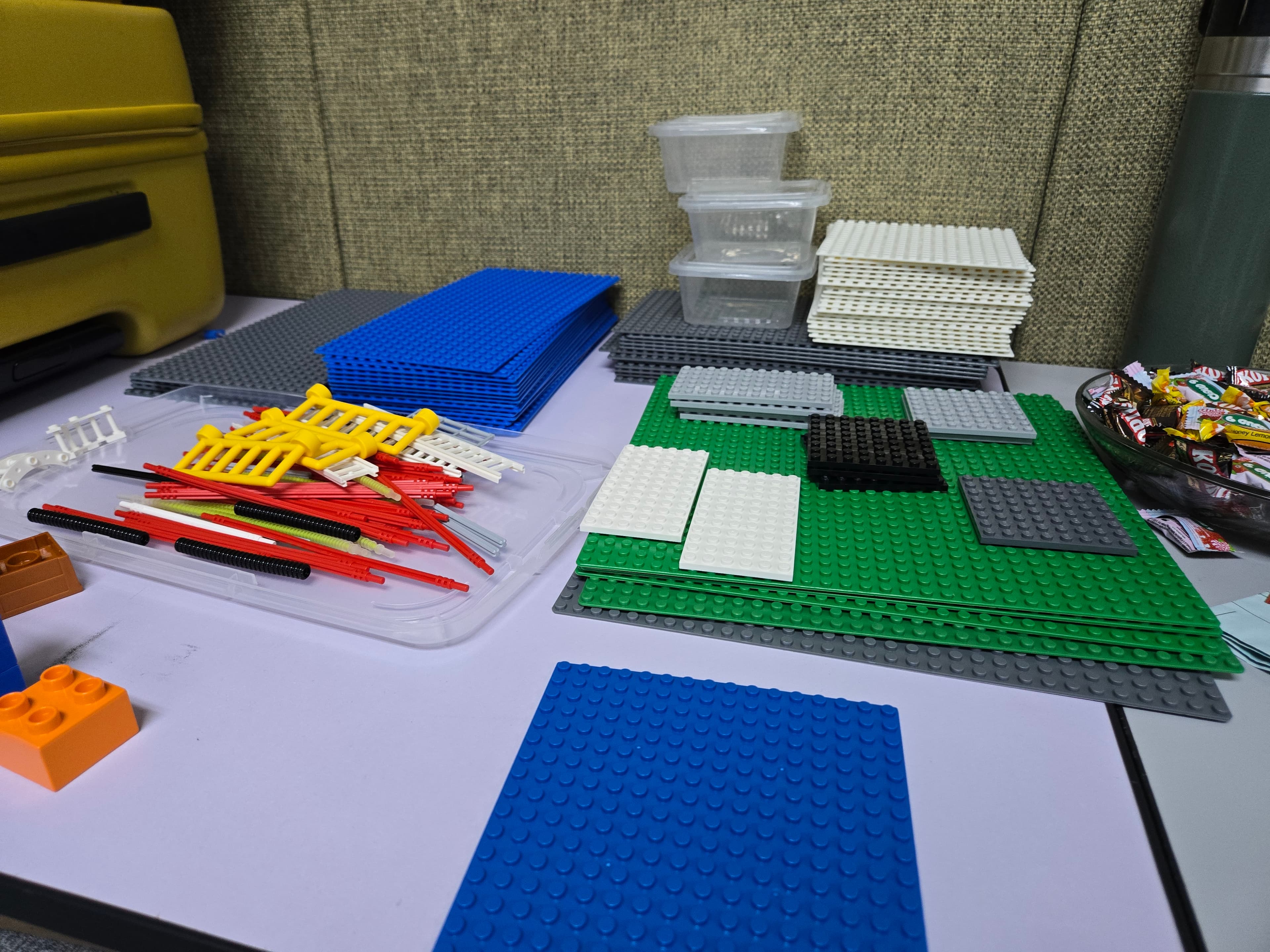LEGO Serious Play team building session
