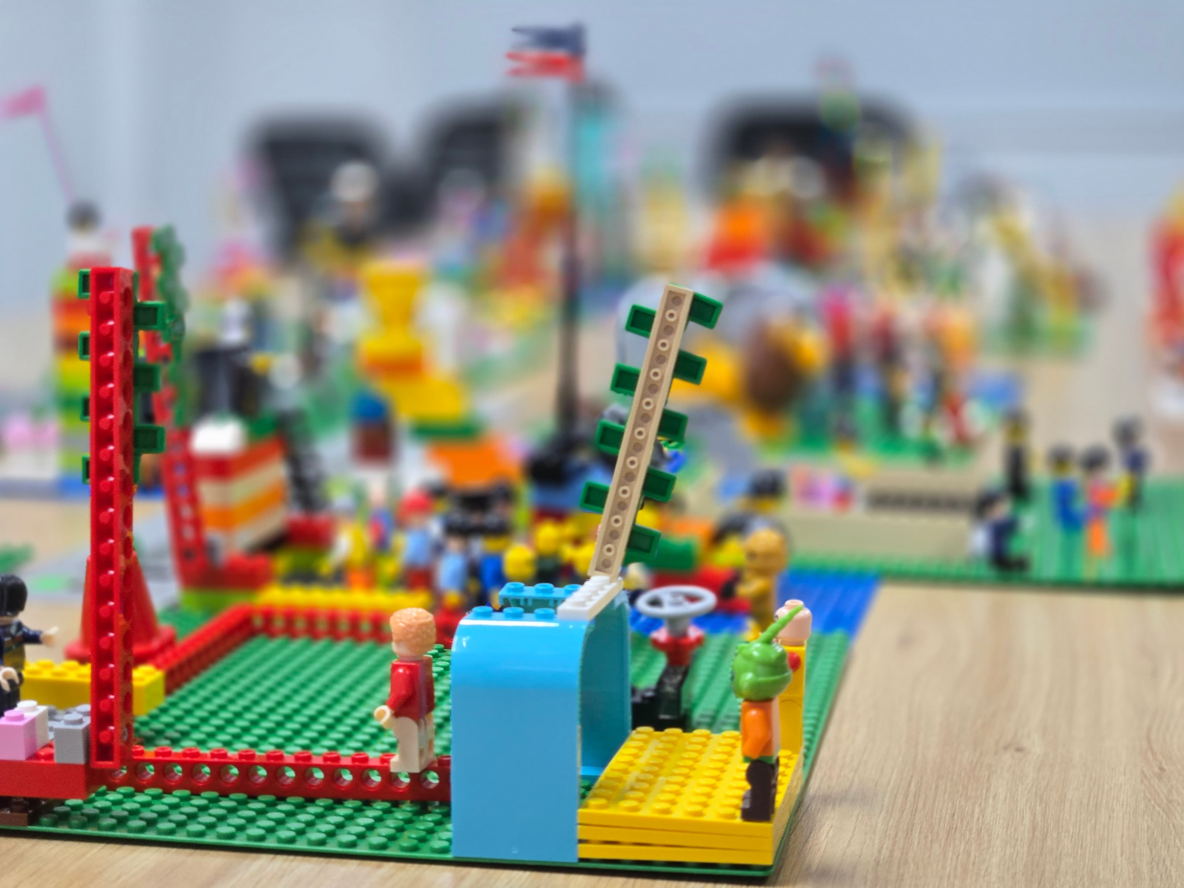 LEGO Serious Play creative models
