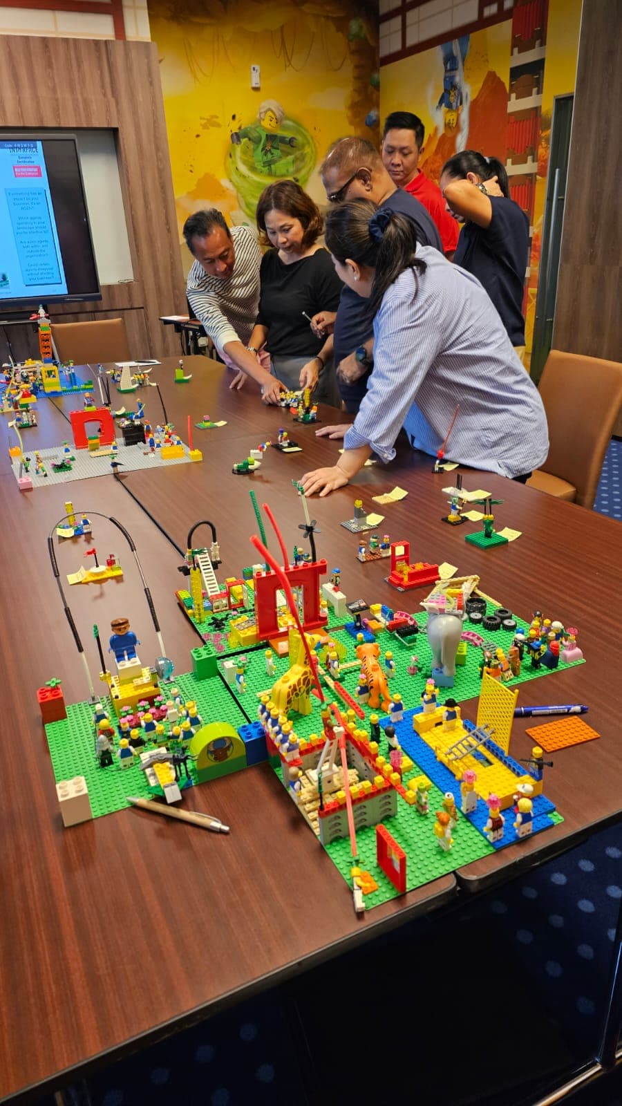 LEGO Serious Play workshop activity