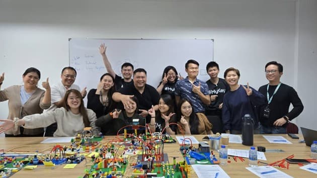 LEGO® Serious Play® workshop in action